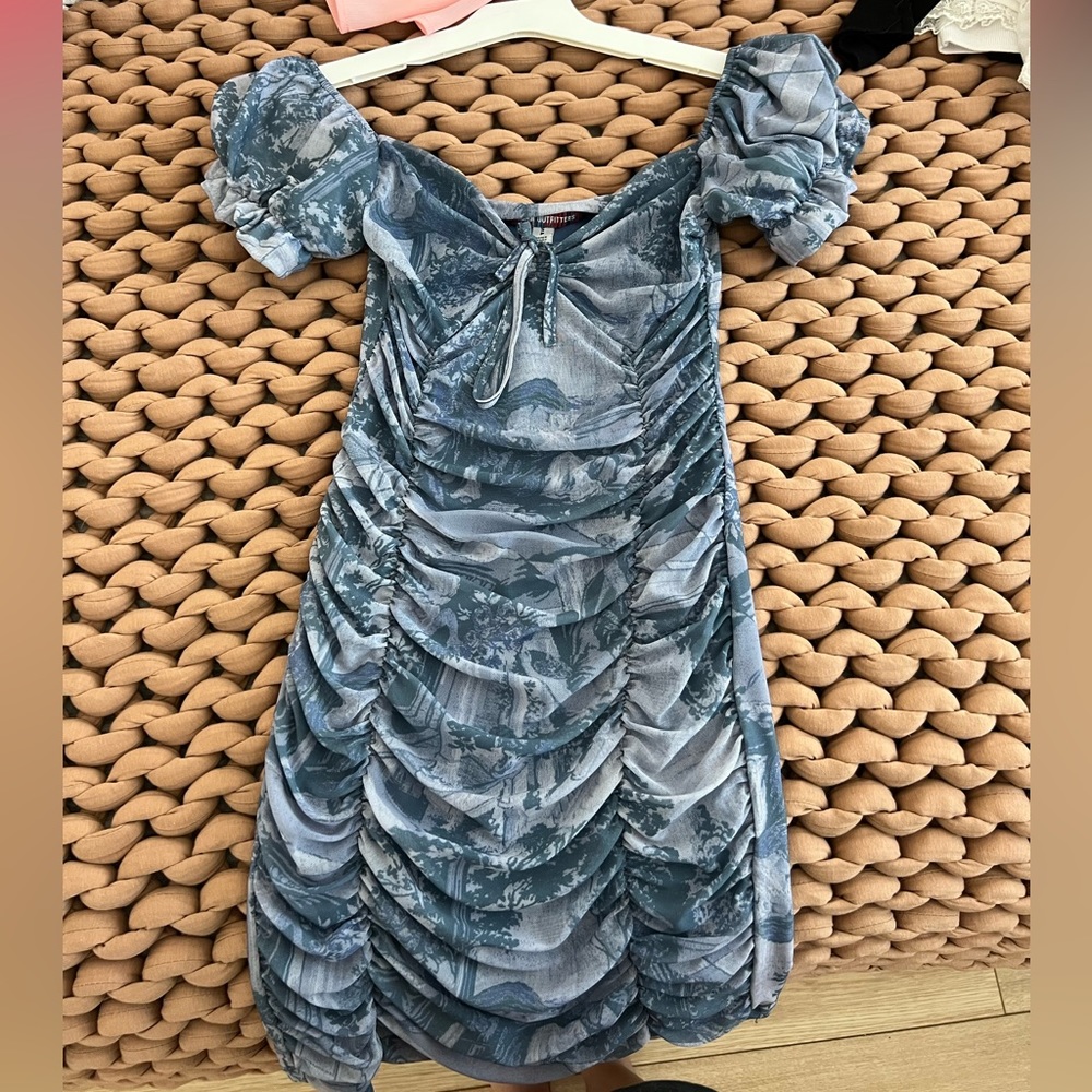 Blue urban outfitters dress!